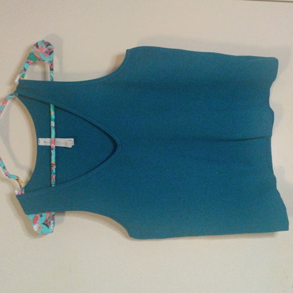 Athleta Tops - Athleta Compression Crop Athletic Size XL